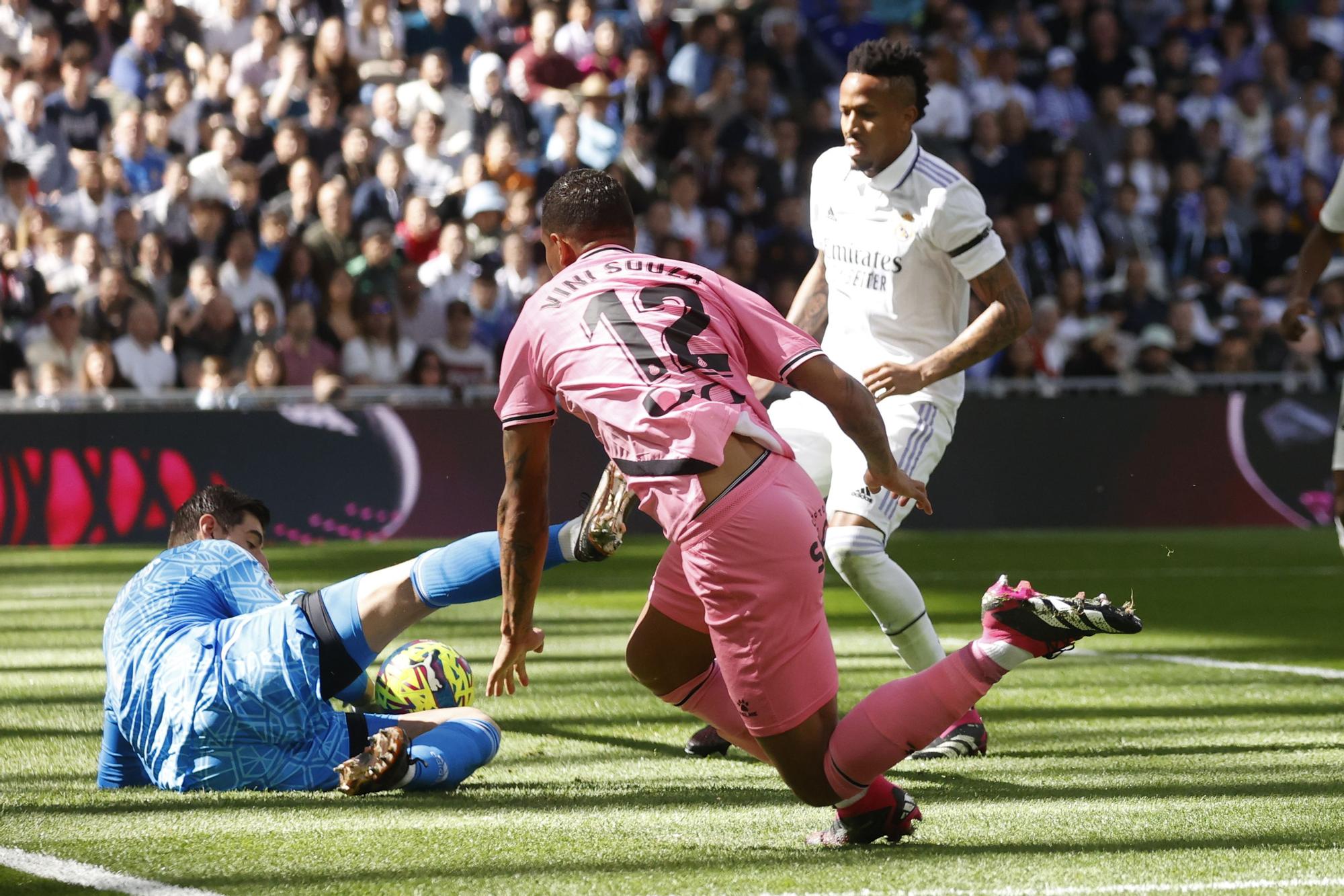 Real Madrid vs Espanyol