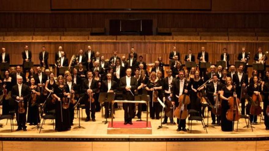 Murcia recibe a la Royal Philharmonic Orchestra de Londres