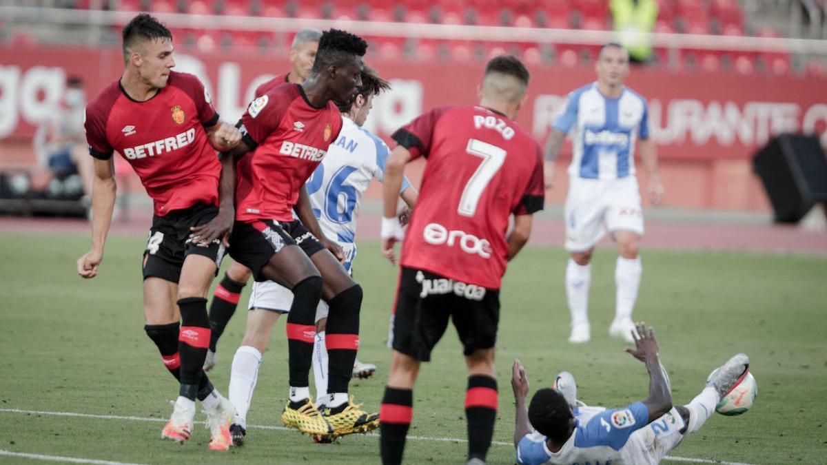 RCD Mallorca - Leganés: el peor día de Vicente Moreno