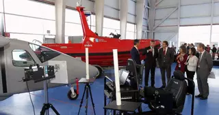 La ría de Vigo sirve de banco de pruebas para los drones marinos de Indra y Ferri