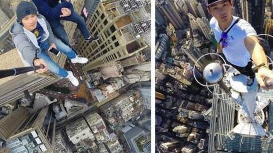 Los selfies extremos, un nuevo deporte de riesgo en la red