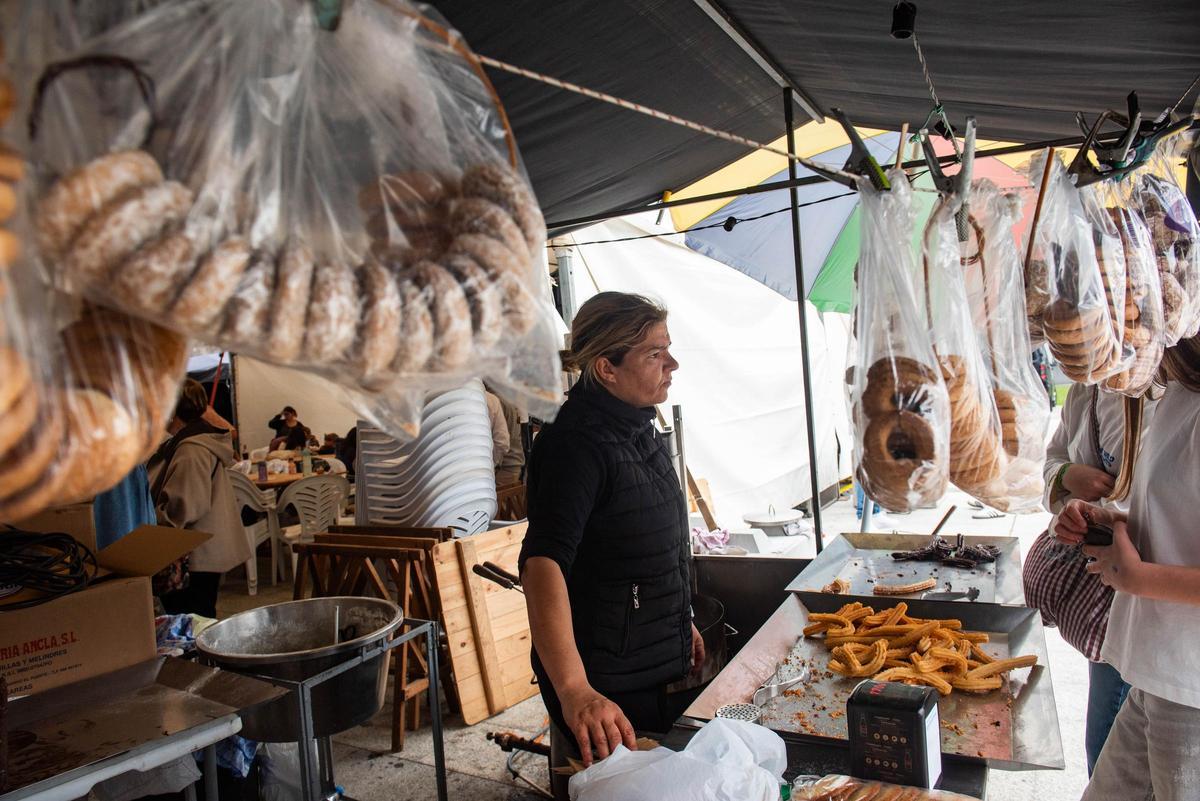 El barrio de Xuxán celebra sus primeras fiestas