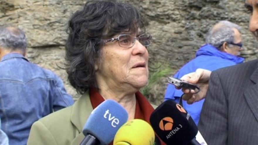 Balbina Sosa: &quot;Vamos a ver si mi padre está aquí, ya que no estaba en el Pozo de Las Brujas&quot;