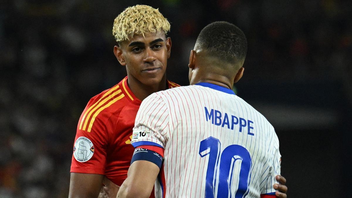 "En Estados Unidos lo que vende es Lamine Yamal contra Mbappé"