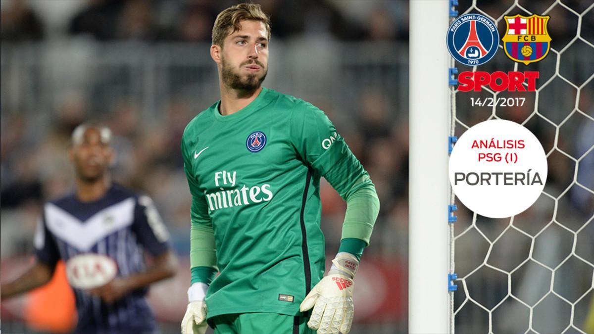 Trapp se ha ido alternando con Aréola en la portería del PSG