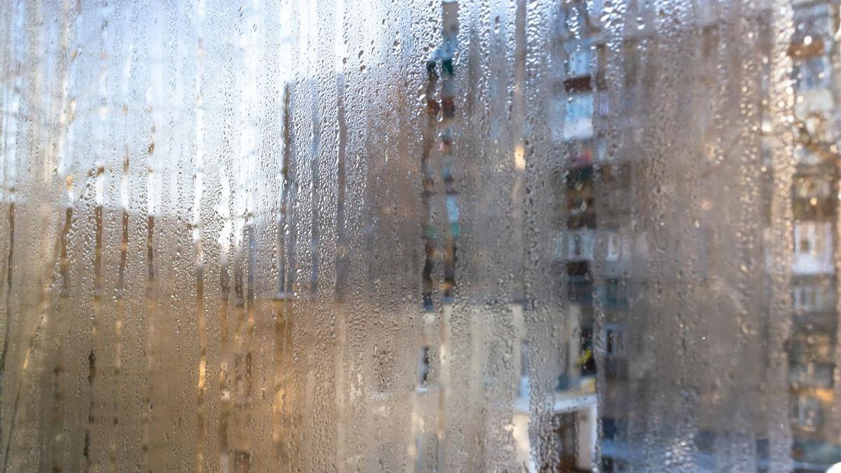 ADIÓS HUMEDAD CASA  Poner una cucharada al lado de la ventana: el remedio  de los ingleses para evitar la humedad y la condensación con el frío