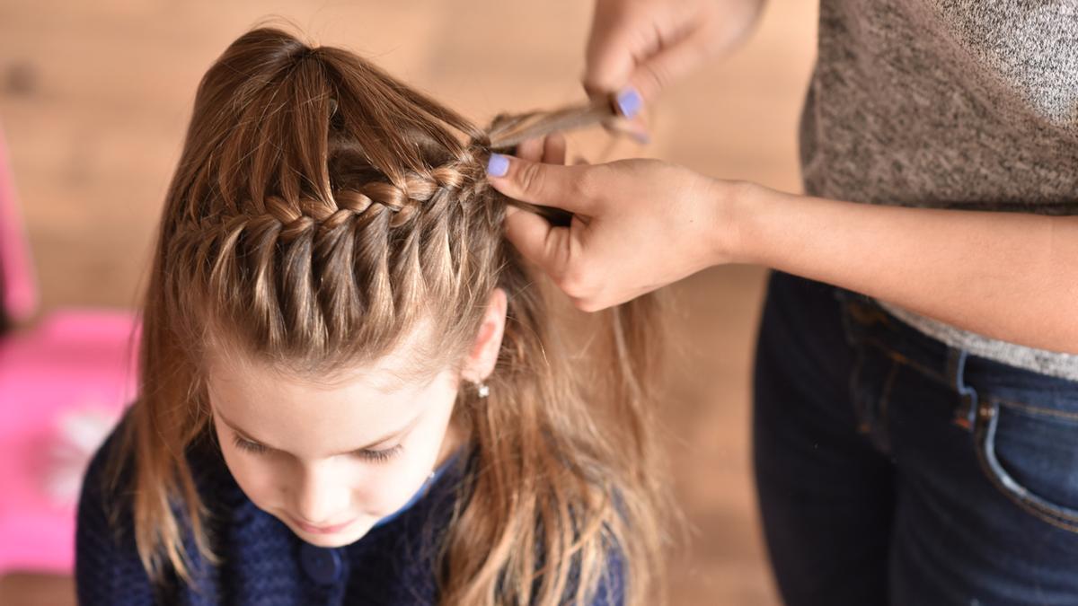 Peinados con trenzas para niñas