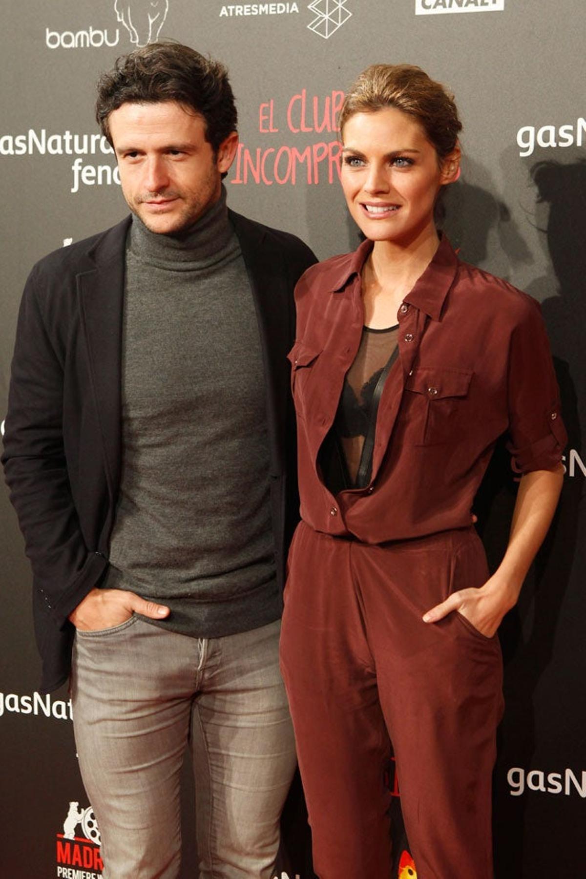 Famosos en la premiere "El club de los incomprendidos"