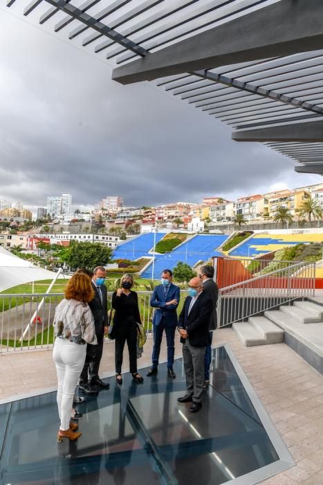 Nuevo espacio sociocultural en el Estadio Insular.