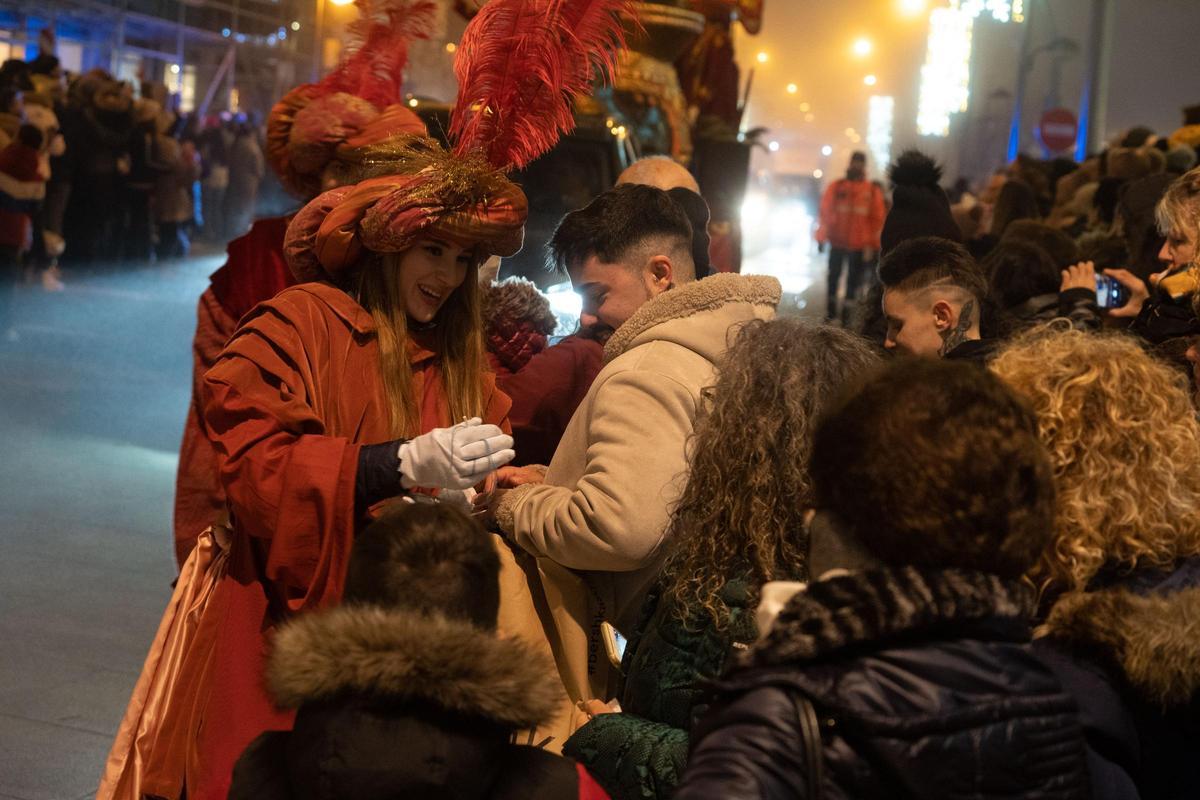 GALERÍA | Los Reyes Magos llenan de magia e ilusión las calles de Zamora