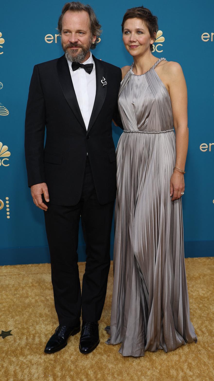 Peter Sarsgaard y Maggie Gyllenhaal.