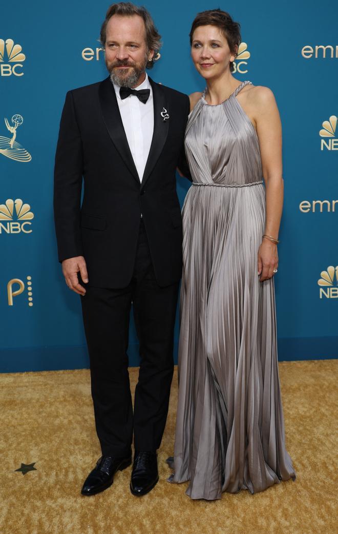 Peter Sarsgaard y Maggie Gyllenhaal.