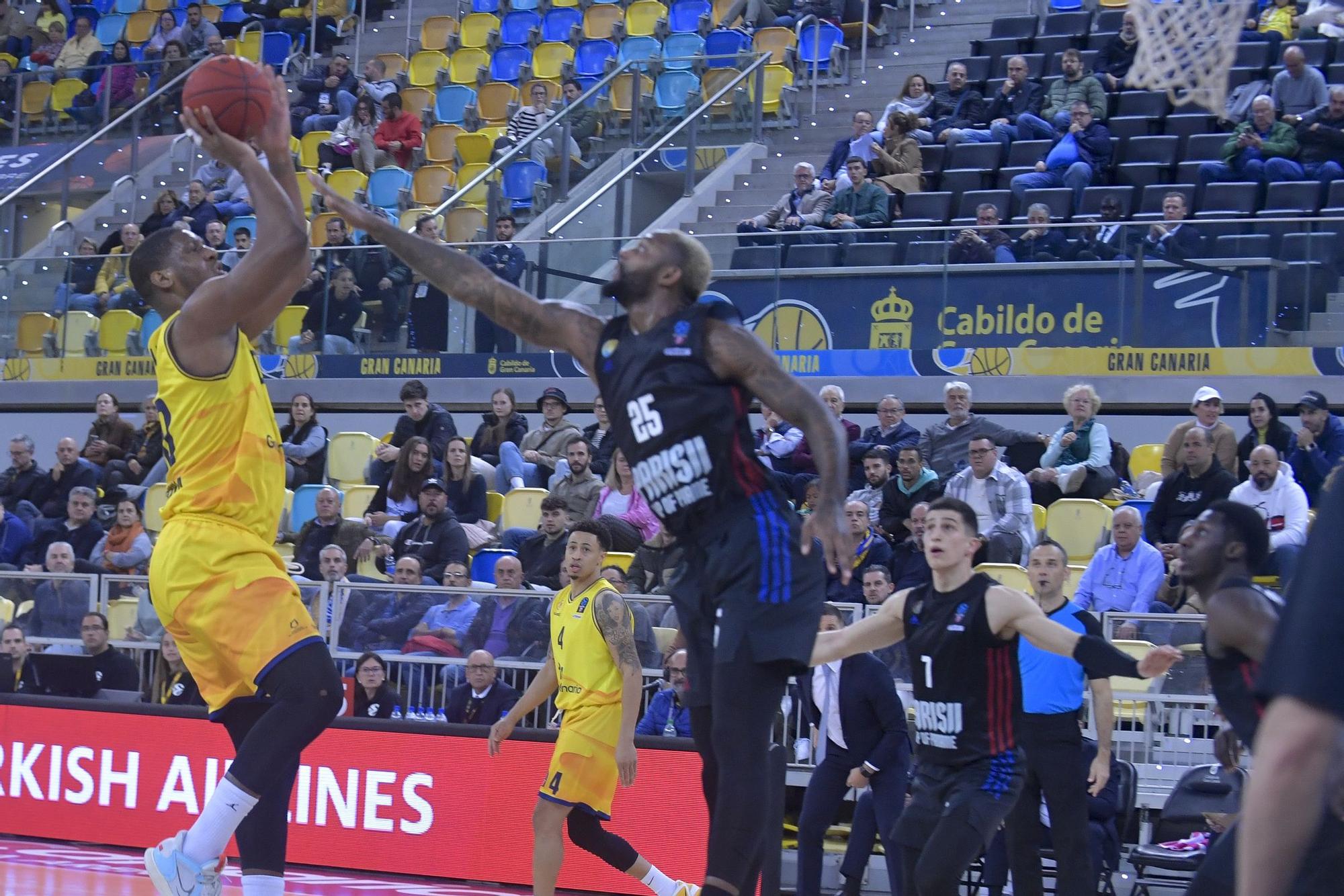 Eurocup: CB Gran Canaria – Paris Basketball