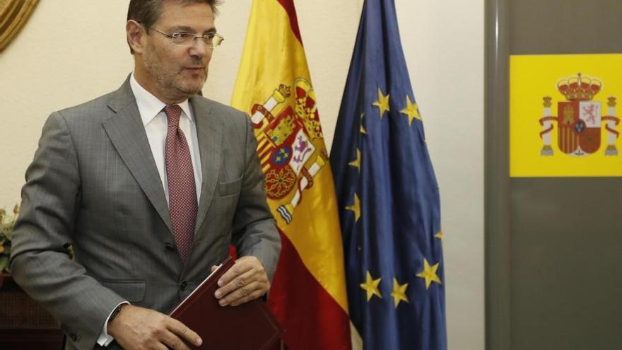Catalá insiste y pedirá abrir un debate en la UE para ampliar la lista de delitos de la euroorden