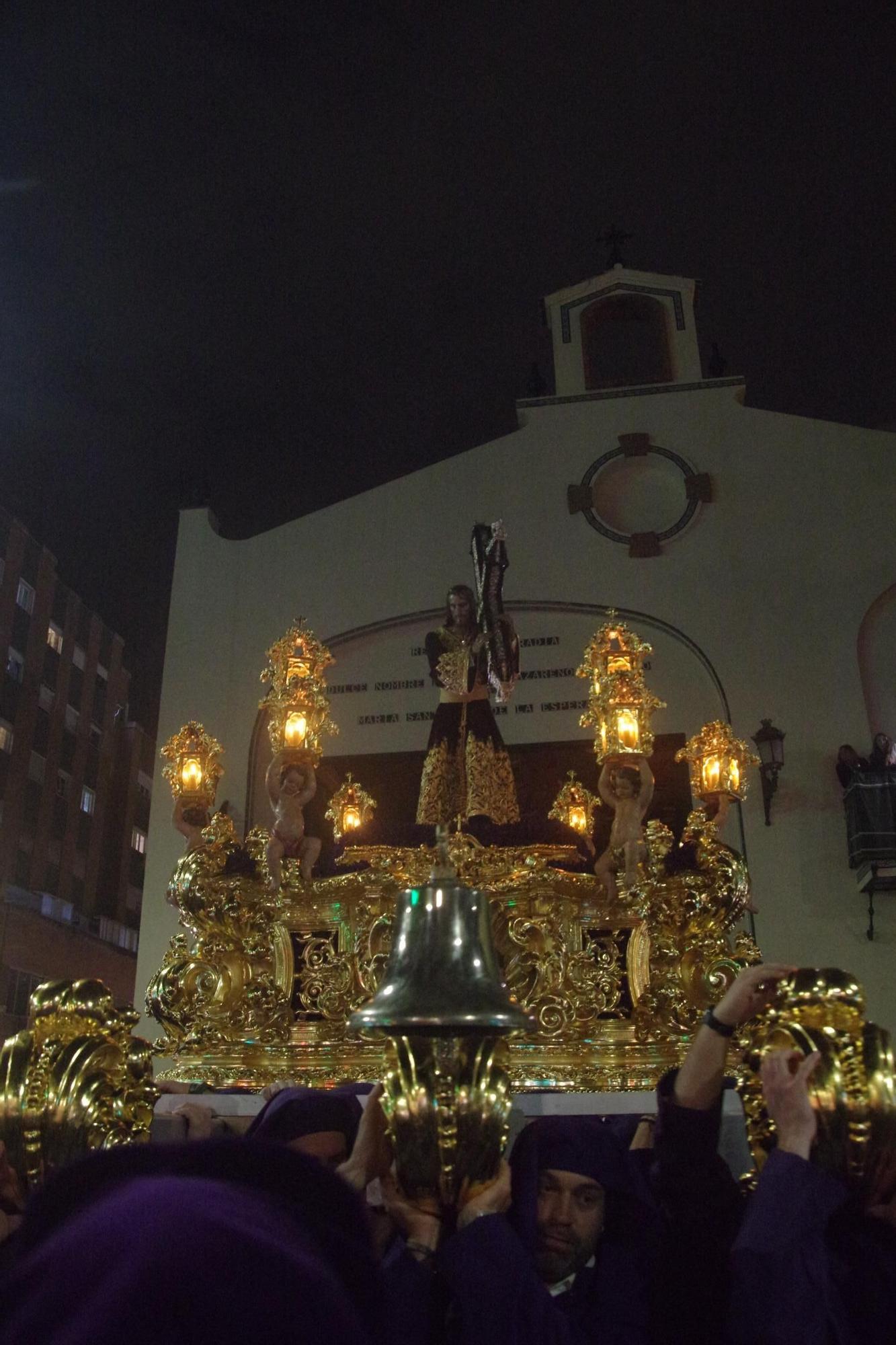 Salida de la Esperanza en el Jueves Santo de 2024.