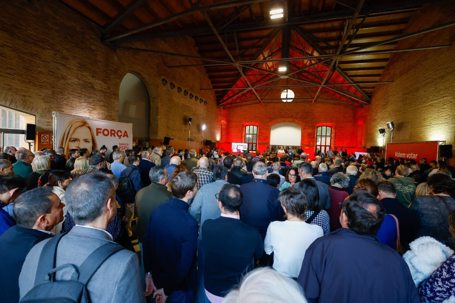 Pilar Bernabé, secretaria general del PSPV de València