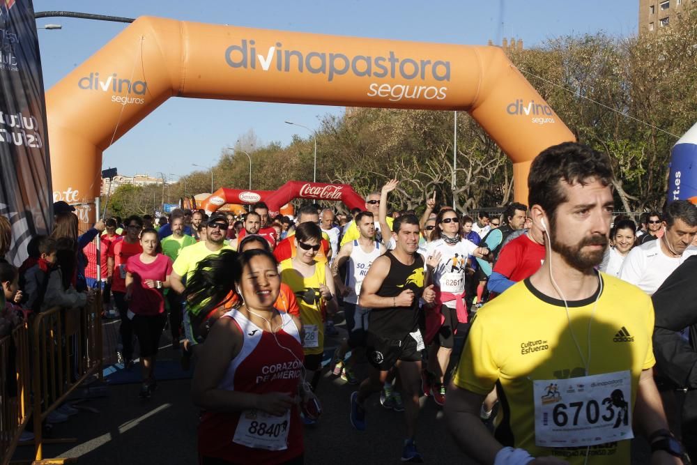 Búscate en la carrera por la salud