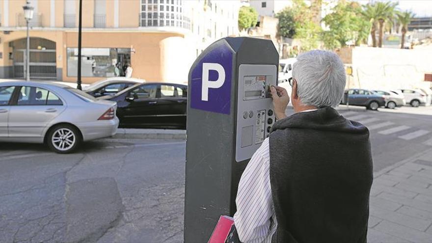 La zona azul da un giro de 360 grados