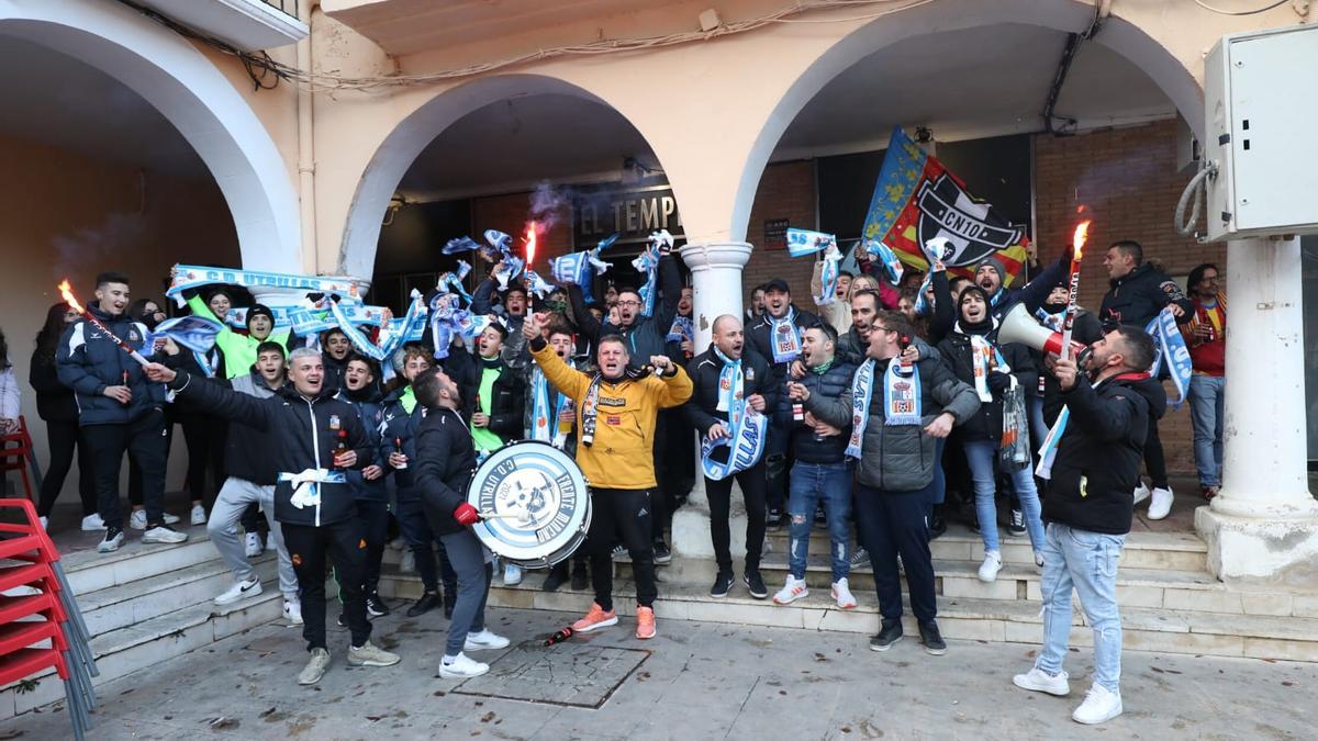 FOTOGALERÍA | Utrillas vive la previa del encuentro ante el Valencia en Copa del Rey