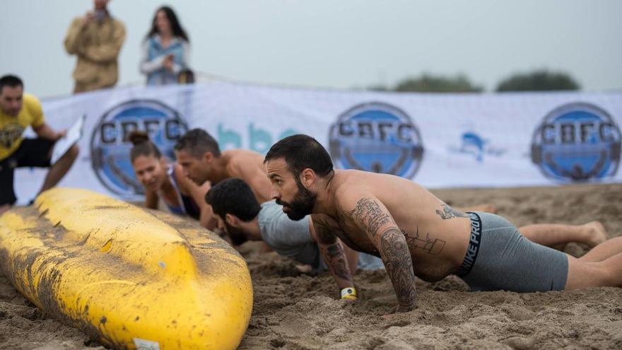 Sant Pere posa a prova la fortalesa en el Costa Brava Fit Challenge