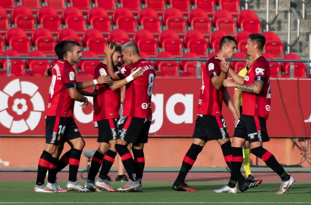 Las imágenes del Mallorca - Celta