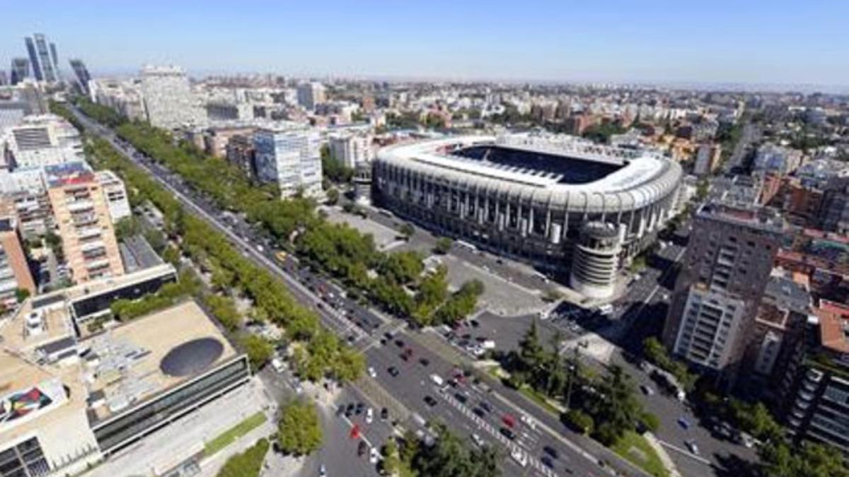 El Santiago Bernabéu puede renovarse