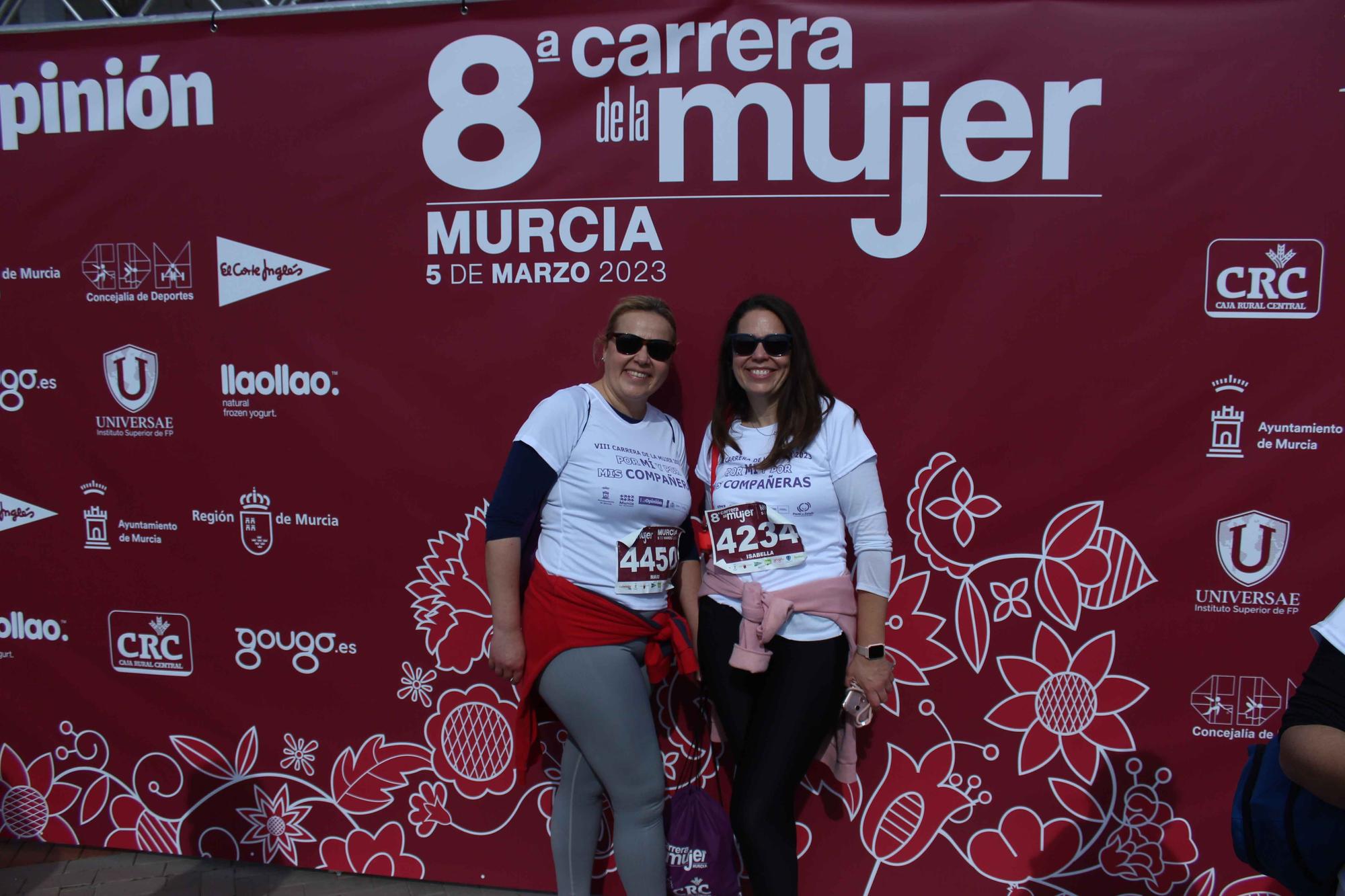 Carrera de la Mujer Murcia 2023: Photocall (3)