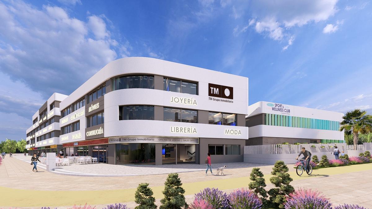 Lagoons Village by TM no está en cualquier punto de Torrevieja: se ubica en la nueva zona de desarrollo de la ciudad.