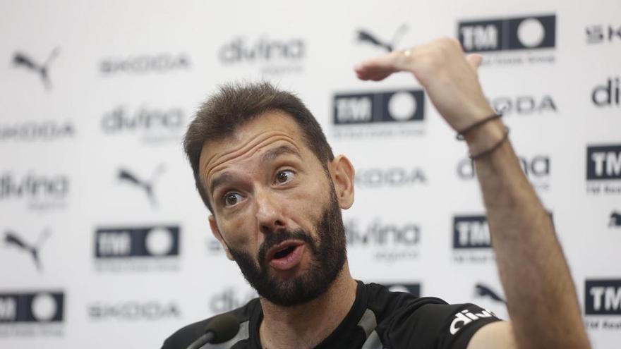 El parte médico de Corberán antes de jugar contra el RC Deportivo