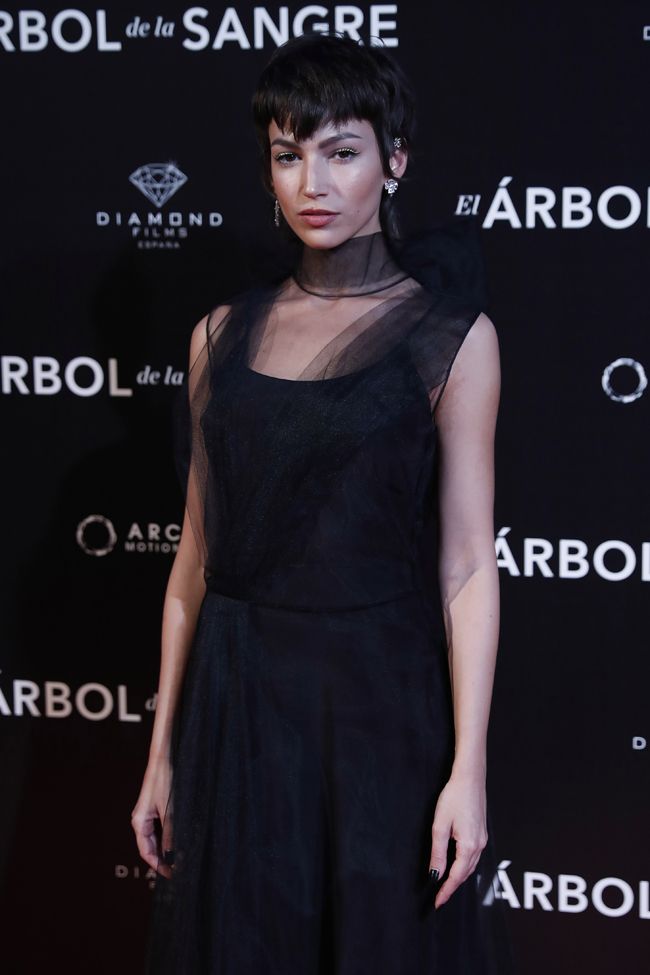 Úrsula Corberó en el estreno de 'El árbol de la sangre'