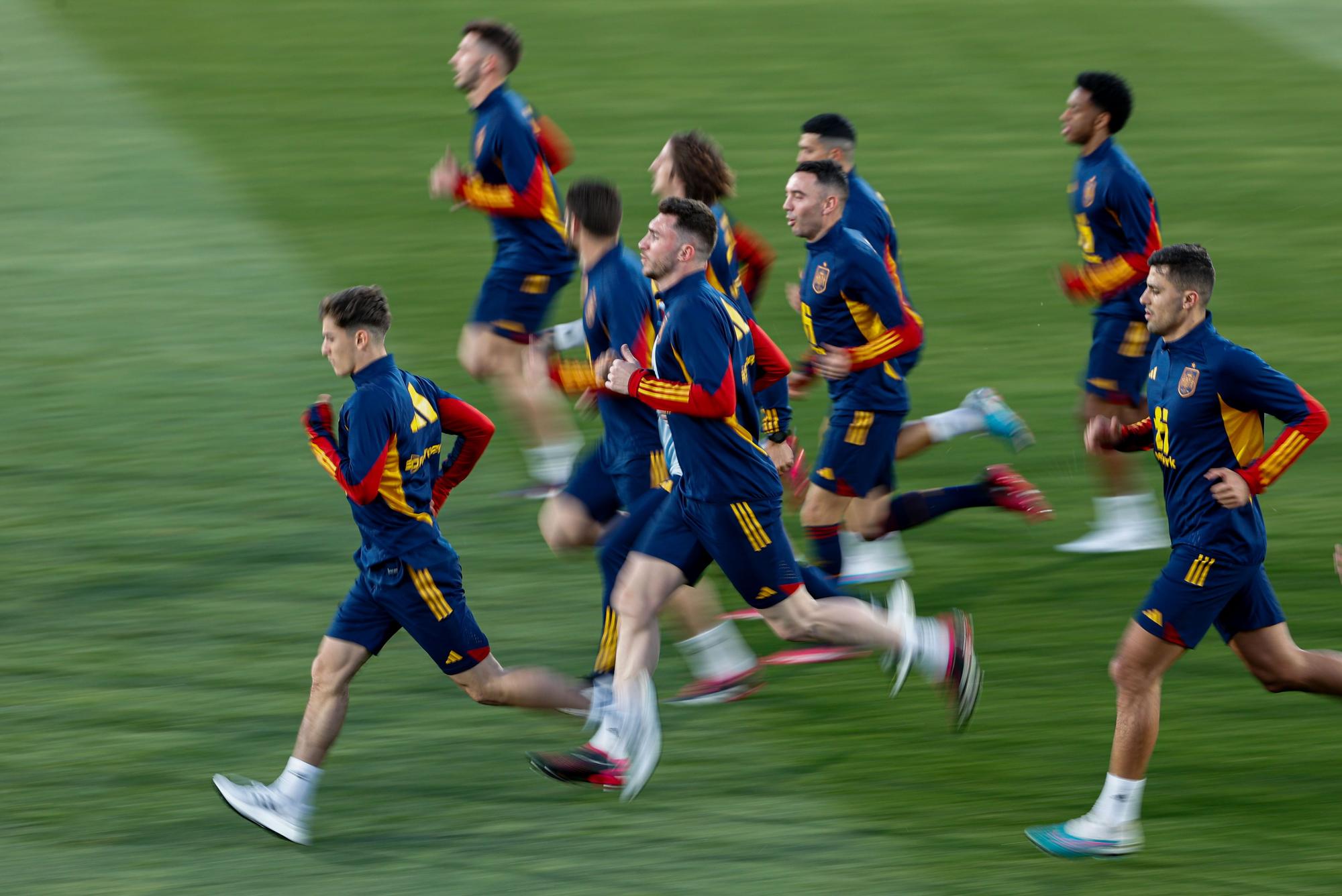 Aspas se reencuentra con La Roja