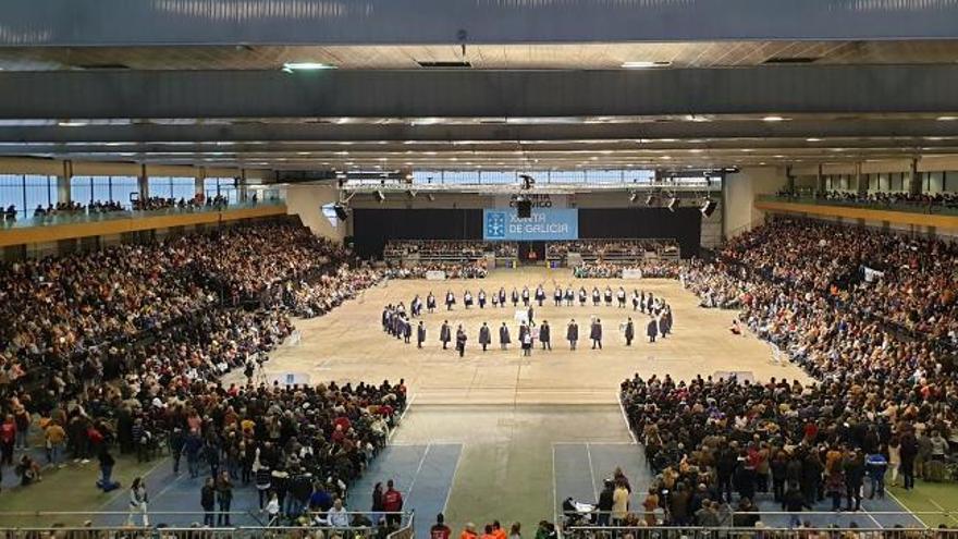 Pontellas da la nota en el III Certamen de Rondallas del área de Vigo