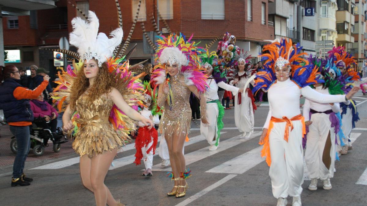 Las mejores fotos del segundo desfile del Carnaval de Vinaròs