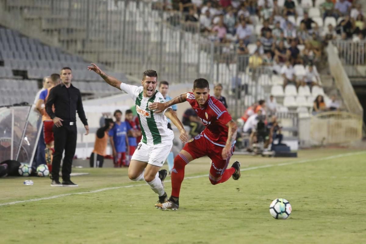 Fotogalería / El Córdoba-Zaragoza, en imágenes