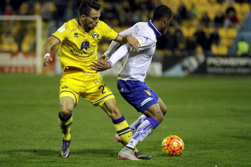 Las imágenes del Alcorcón-Real Zaragoza