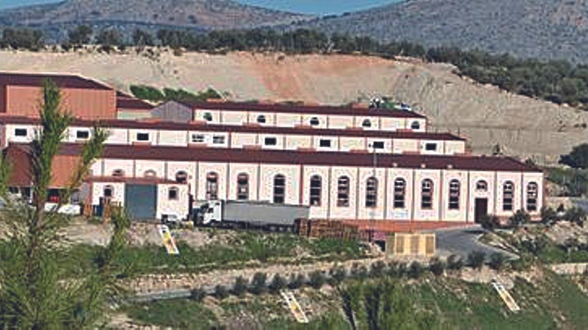 Instalaciones de Almazara de Muela.