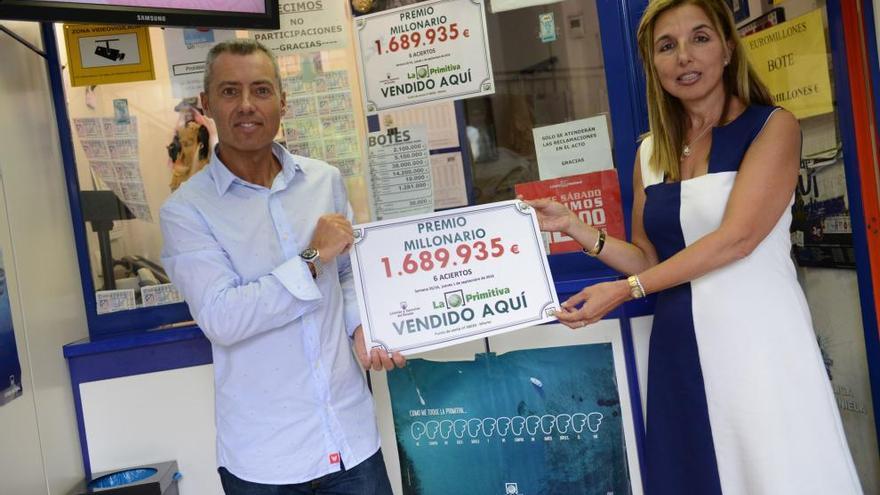 Vendida en Mieres una Primitiva premiada con 1,7 millones de euros