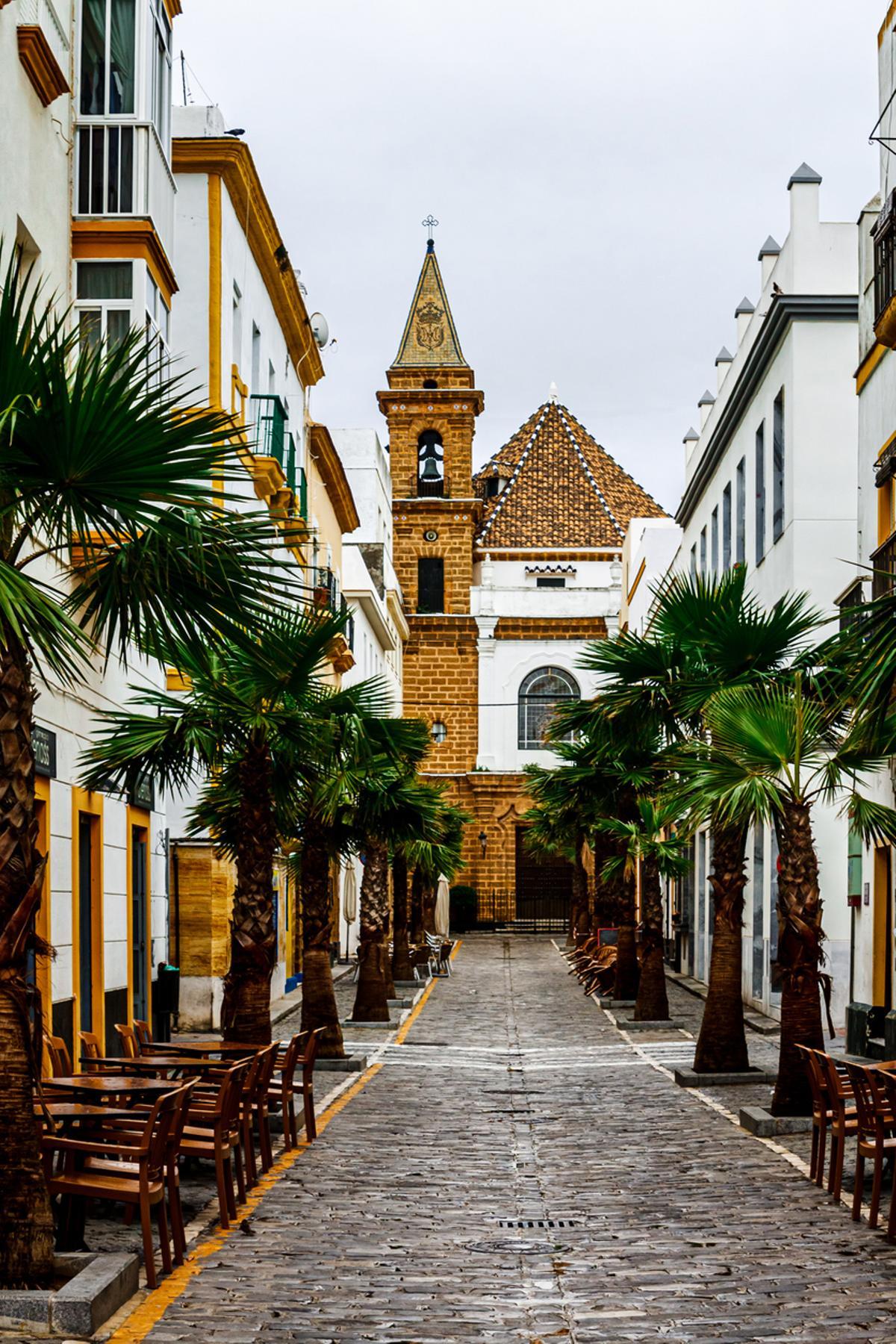 Calle Virgen de la Palma, Cádiz