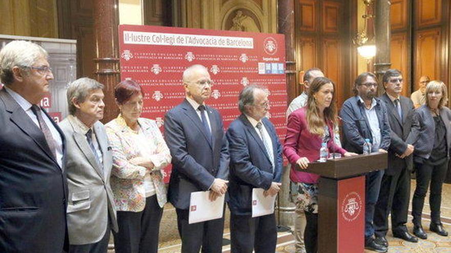 Presentació de la la comissió de mediació