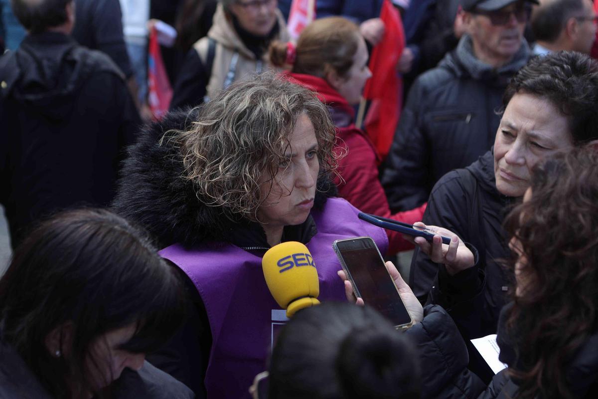 Día del Trabajador en A Coruña: Manifestación de CCOO y UGT por el 1 de ...