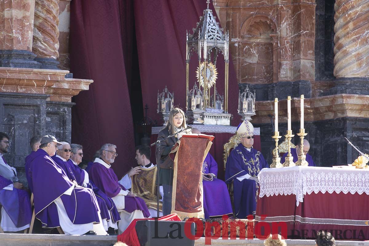 Búscate en las fotos de la primera peregrinación multitudinaria del Año Jubilar de Caravaca