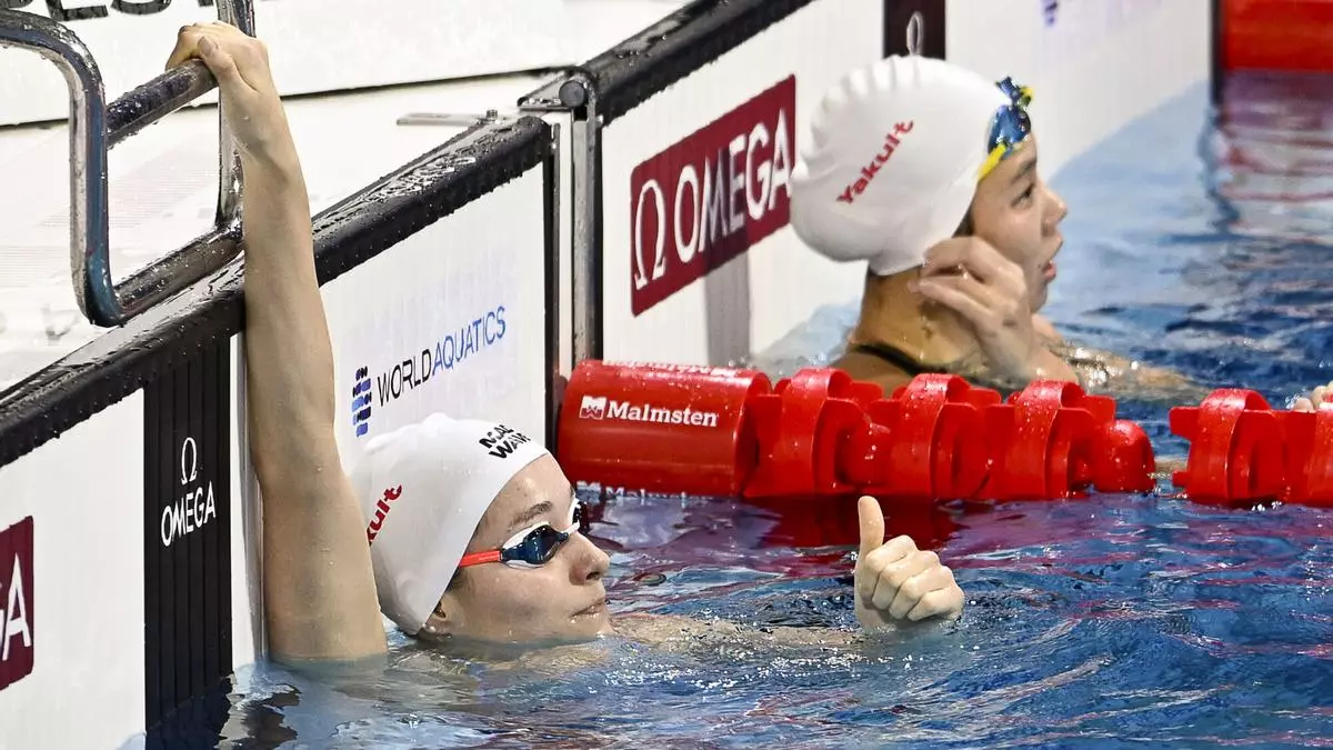 Walsh reina en Budapest; Carmen Weiler roza la medalla