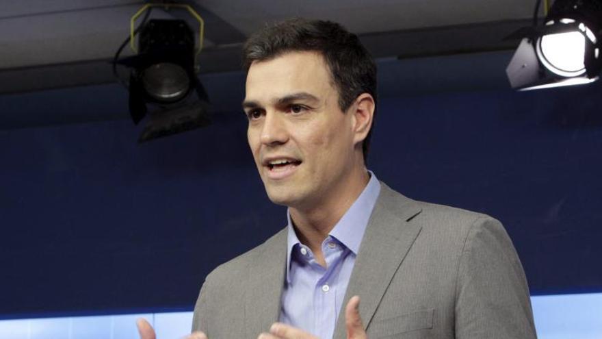 El diputado del PSOE Pedro Sánchez.