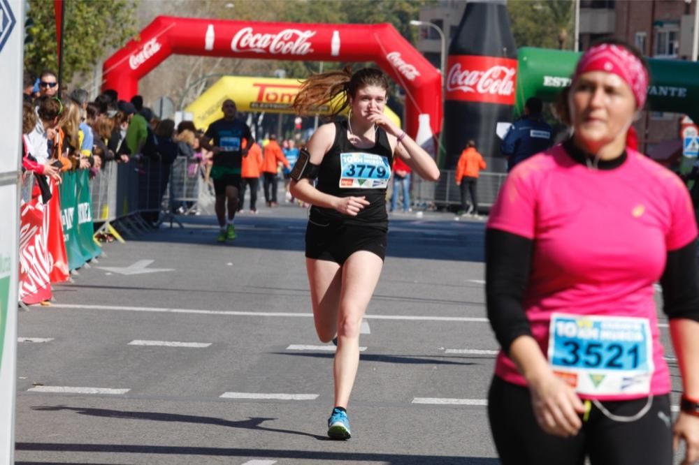 Media Maratón de Murcia 2016: Llegada (2)