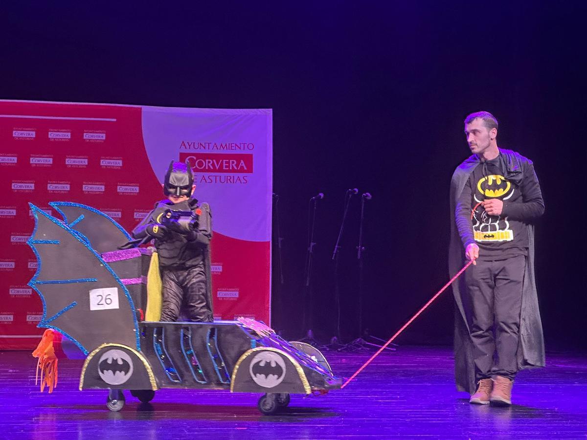 EN IMÁGENES: Así ha sido el concurso de disfrazes de Corvera