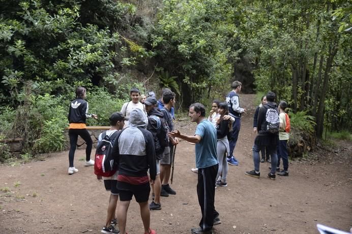 ALUMNOS IES PEREZ GALDOS EN OSORIO