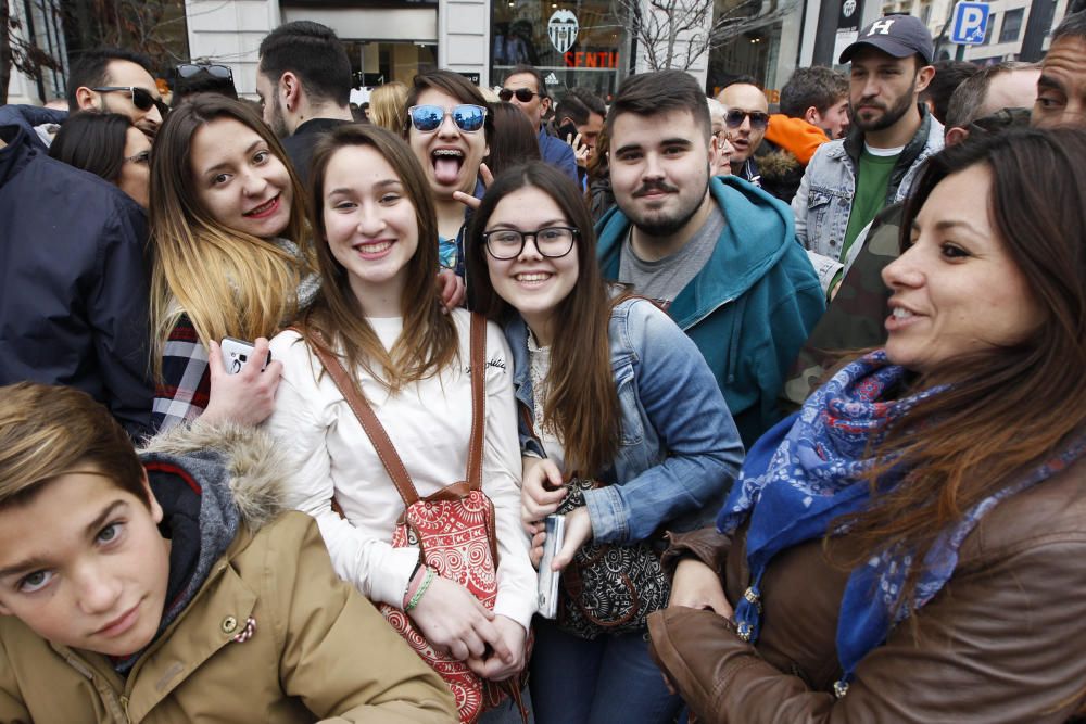 Búscate en la mascletà del 4 de marzo