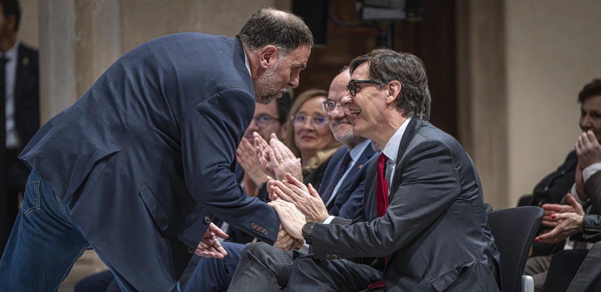 El pacte perquè Catalunya dirigeixi la Zona Franca remata els pressupostos