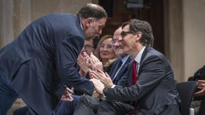 El pacte perquè Catalunya dirigeixi la Zona Franca remata els pressupostos