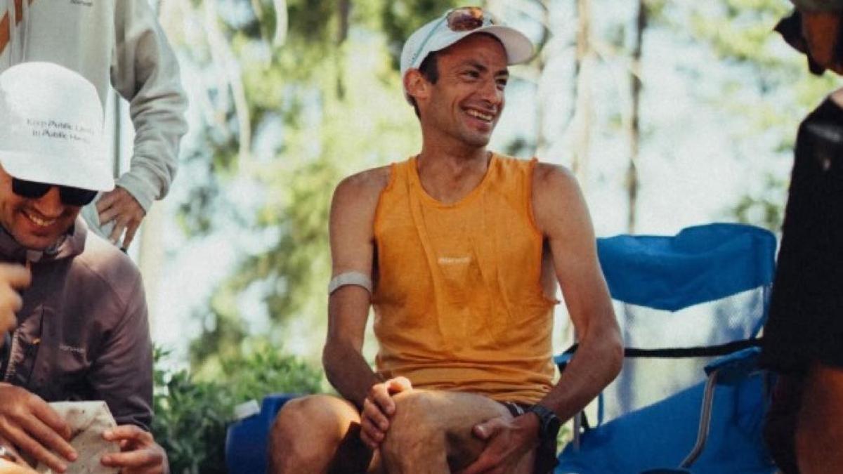 Kilian Jornet tuvo que retirarse en la Western States